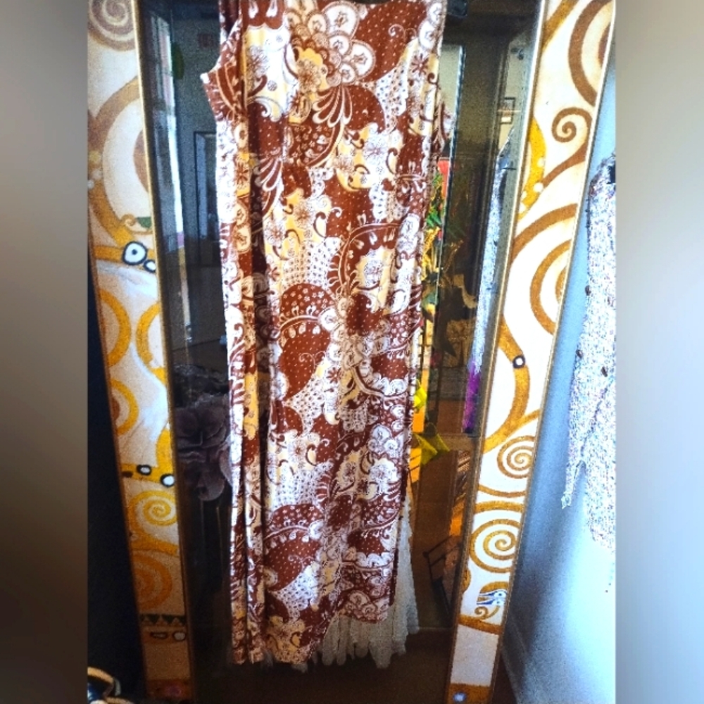 Dress SZ large vintage